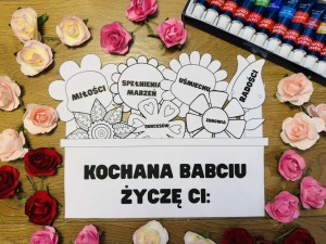 Dzień Babci i Dziadka- Skrzynka z życzeniami dla babci