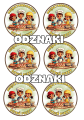 Dzień Pizzy - Odznaki/ Medale