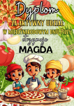 Dzień Pizzy - Dyplom z możliwością edycji tekstu 2