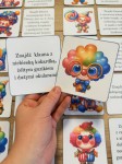 Bal Karnawałowy - Znajdź Klauna - opis