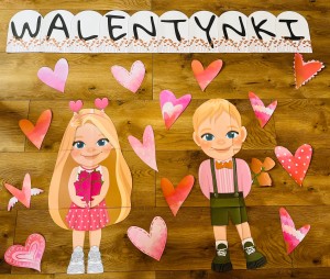 Walentynki - Dekoracje 1
