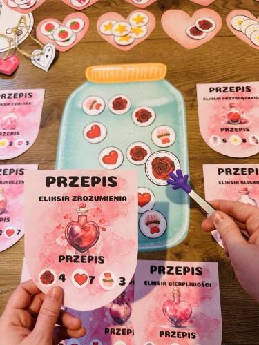 Walentynki- Przygotuj Eliksir