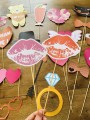 Walentynki - Elementy do Fotobudki