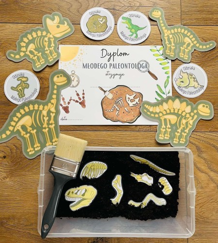 Dzień Dinozaura - Wykopaliska