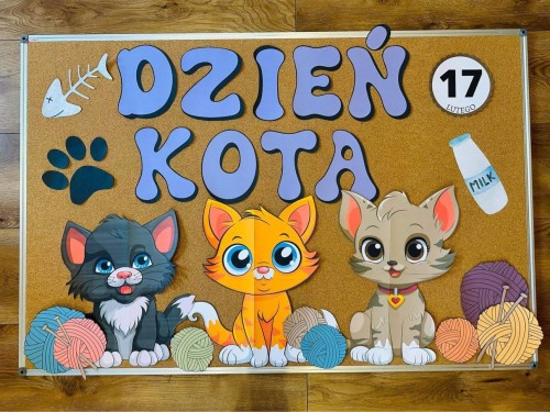 Dzień Kota - Gazetka