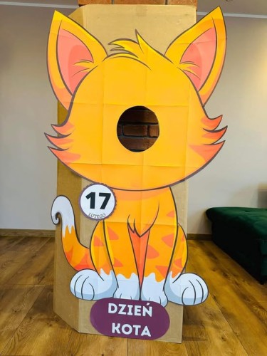 Dzień kota - Fotobudka XL