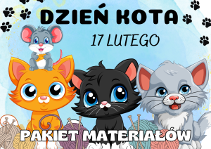 Dzień Kota - Pakiet Materiałów