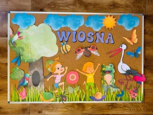 Pierwszy Dzień Wiosny/ Wiosna - Gazetka