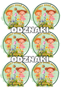 Pierwszy Dzień Wiosny/ Wiosna - Odznak/Medale