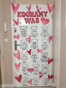 Walentynki - Misie- z możliwością edycji imion