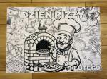 Dzień Pizzy - Kolorowanka XXL