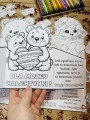 Walentynki - Kartki Składane/ Laurki 