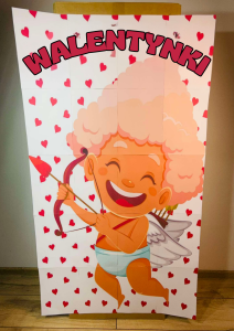 Walentynki- Kupidyn - Fotobudka XXL / Plakat 