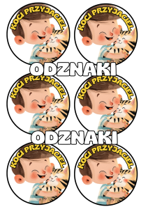 Dzień Kota- Odznaki 2 