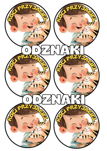 Dzień Kota- Odznaki 2 