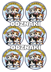 Dzień Kota- Odznaki 1
