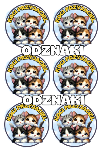 Dzień Kota- Odznaki 1