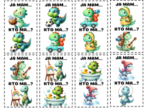 Dzień Dinozaura- Ja mam... Kto ma...?