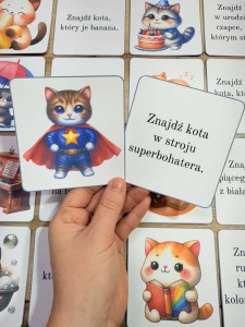 Dzień Kota- Znajdź Kota- Opisy 
