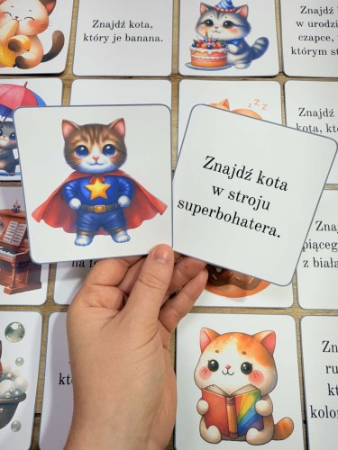 Dzień Kota- Znajdź Kota- Opisy 