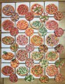 Dzień Pizzy - Pizza - Dopasuje Kółeczka  
