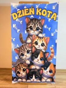 Dzień Kota- Fotobudka / Plakat XXL