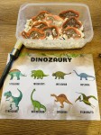 Dzień Dinozaura - Zbiór Zabaw/ Ćwiczeń  