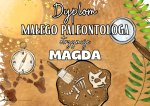 Dzień Dinozaura- Dyplom Małego Paleontologa 2 z możliwością edycji.