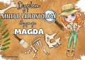 Dzień Dinozaura- Dyplom Małego Paleontologa 3 z możliwością edycji. 