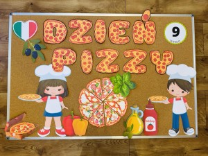 Dzień Pizzy - Dekoracje/ Gazetka
