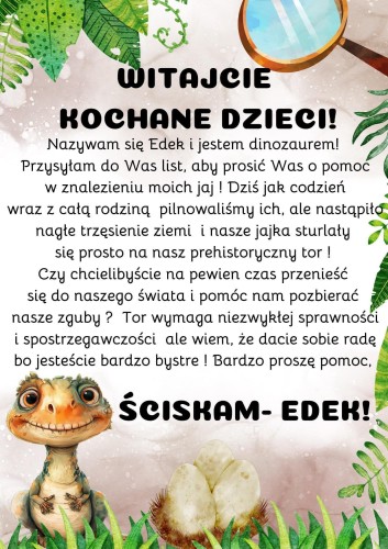 Dzień Dinozaura - Gra Terenowa 