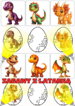 Dzień Dinozaura - Zabawa z latarką