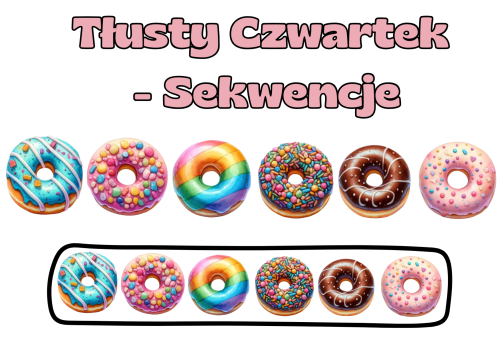 Tłusty Czwartek- Sekwencje Pączki