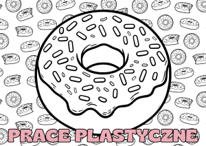 Tłusty Czwartek - Prace Plastyczne