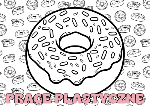 Tłusty Czwartek - Prace Plastyczne
