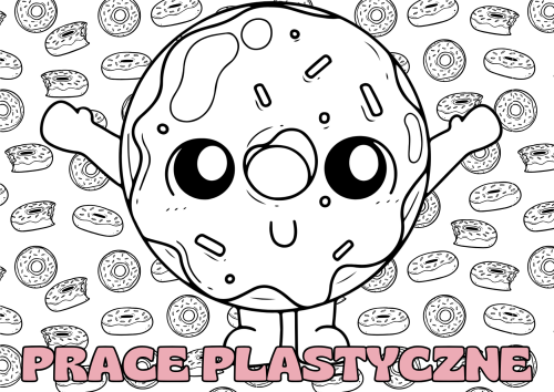 Tłusty Czwartek - Prace Plastyczne 