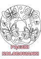 Tłusty Czwartek- Pączki Kolorowanki 