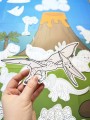 Dzień Dinozaura- Praca Plastyczna XXL