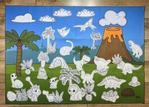 Dzień Dinozaura- Praca Plastyczna XXL