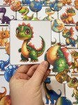 Dzień Dinozaura - Dopasuj Kółeczka 