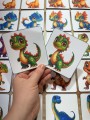 Dzień Dinozaura- Memory 