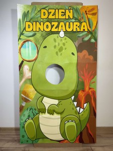 Dzień Dinozaura- Fotobudka XXL/ Plakat