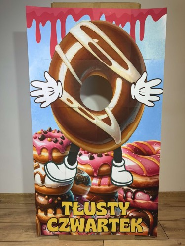 Tłusty Czwartek- Fotobudka/ Plakat XXL