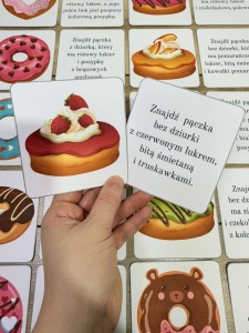 Tłusty Czwartek- Znajdź Pączka  
