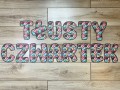 Tłusty Czwartek- Napis/ Girlanda 1 