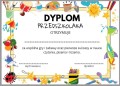 Dyplomy do edycji na zakończenie roku