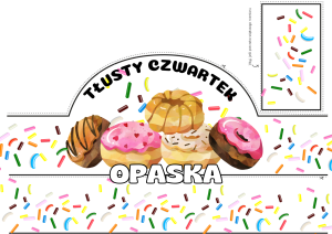 Tłusty Czwartek - Opaska
