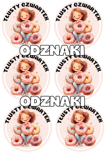 Tłusty Czwartek - Odznaki 1