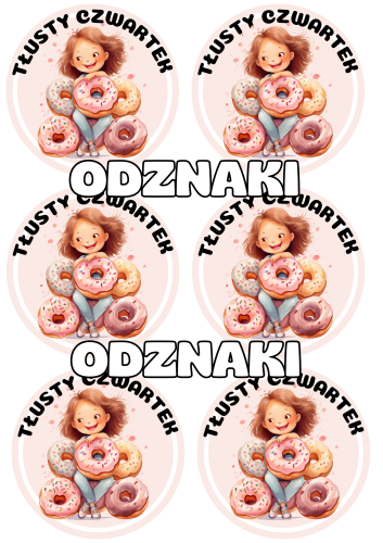 Tłusty Czwartek - Odznaki 1
