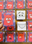  Emocje Potworek- Znajdź Potworka - Kosmos/ Dzień Kosmosu 